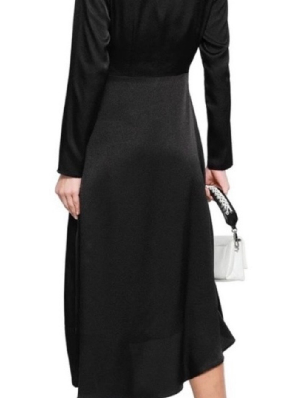 NWT Equipment Adisa black dress size 4